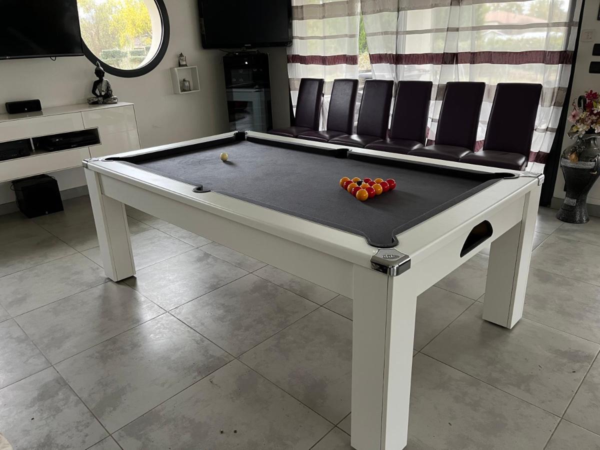 Maison Moderne Au Calme Avec Billard, Jacuzzi, Bain A Remous, Piscine, Babyfoot Labastide-du-Temple Kültér fotó