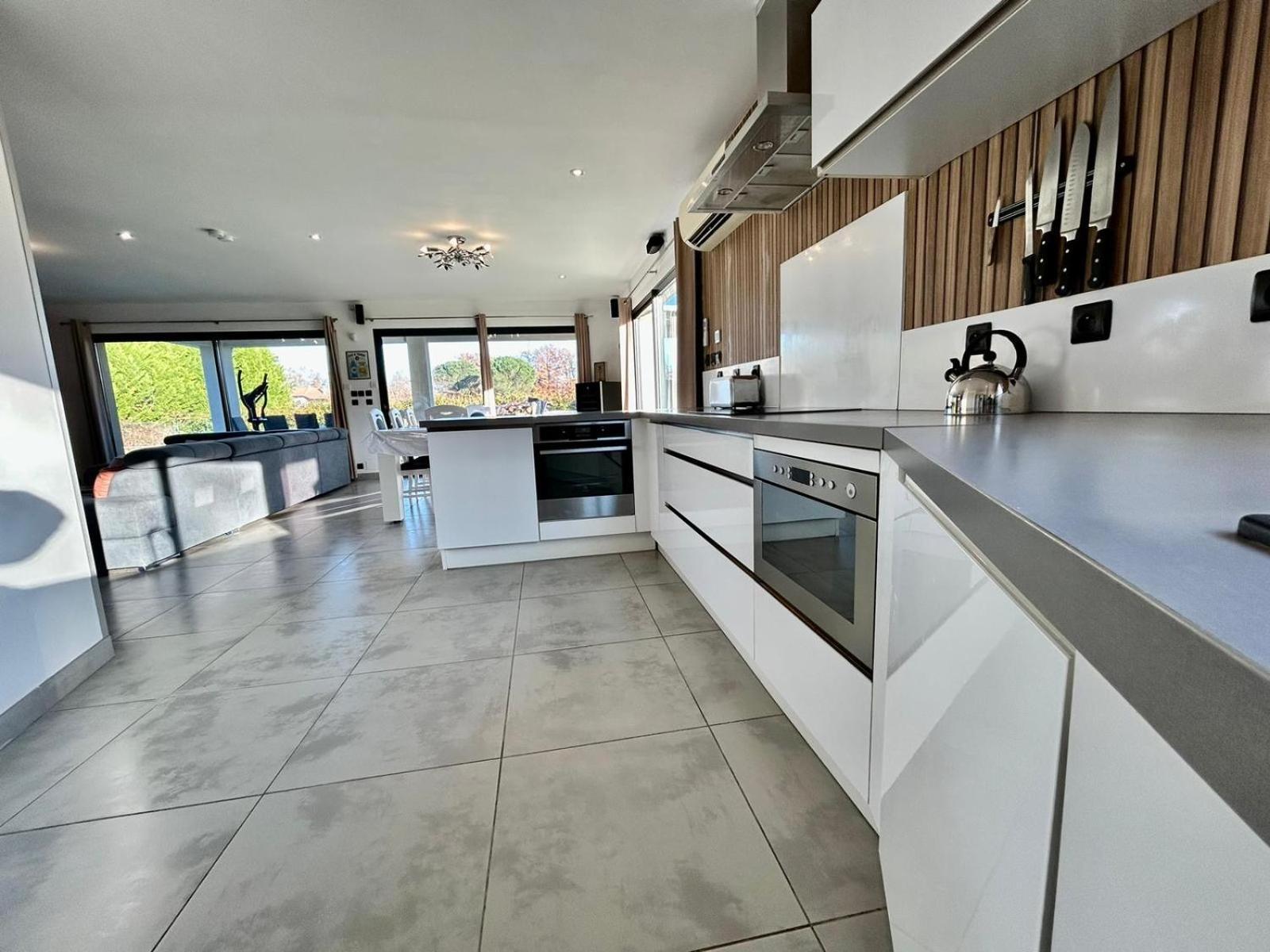 Maison Moderne Au Calme Avec Billard, Jacuzzi, Bain A Remous, Piscine, Babyfoot Labastide-du-Temple Kültér fotó