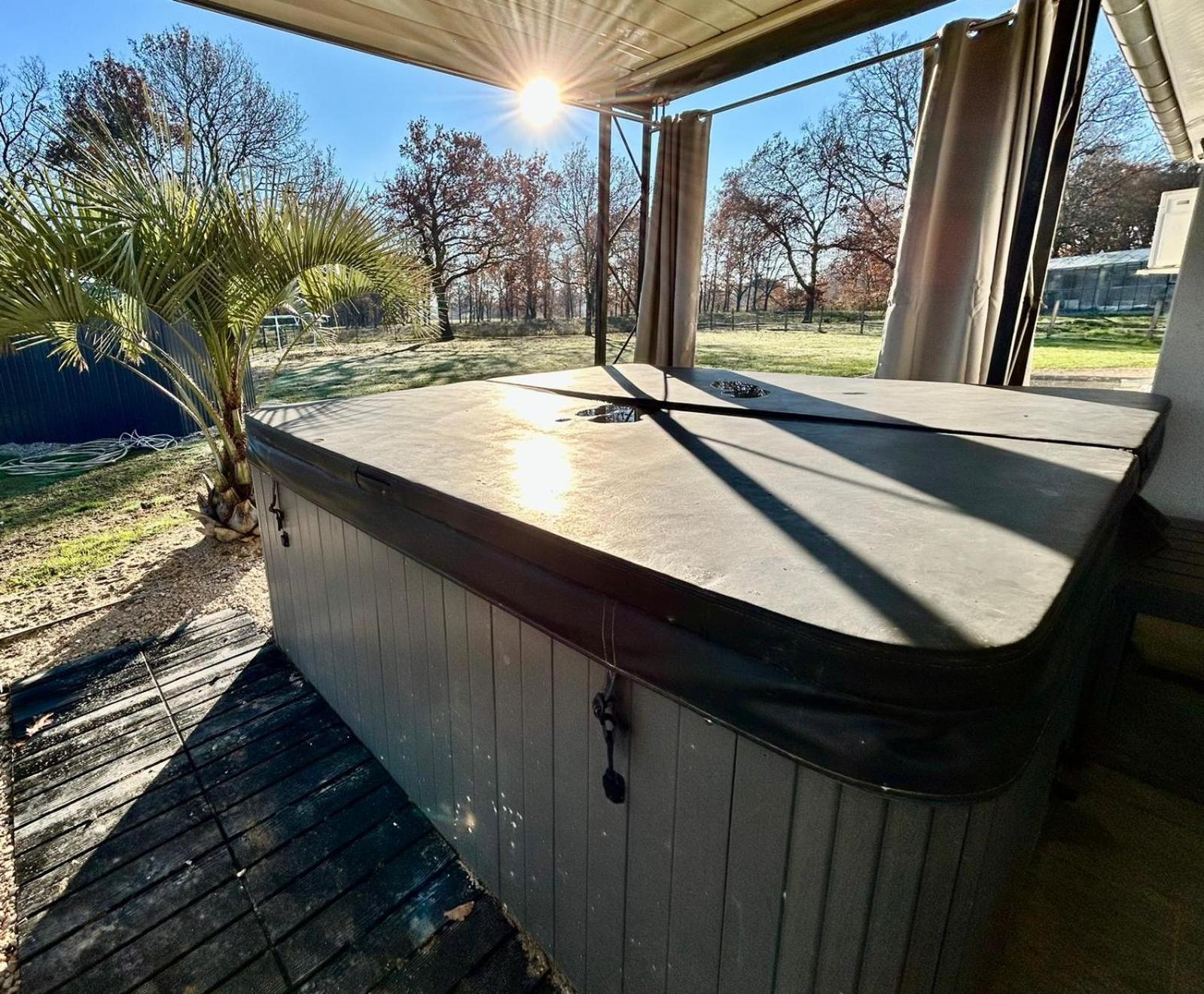 Maison Moderne Au Calme Avec Billard, Jacuzzi, Bain A Remous, Piscine, Babyfoot Labastide-du-Temple Kültér fotó