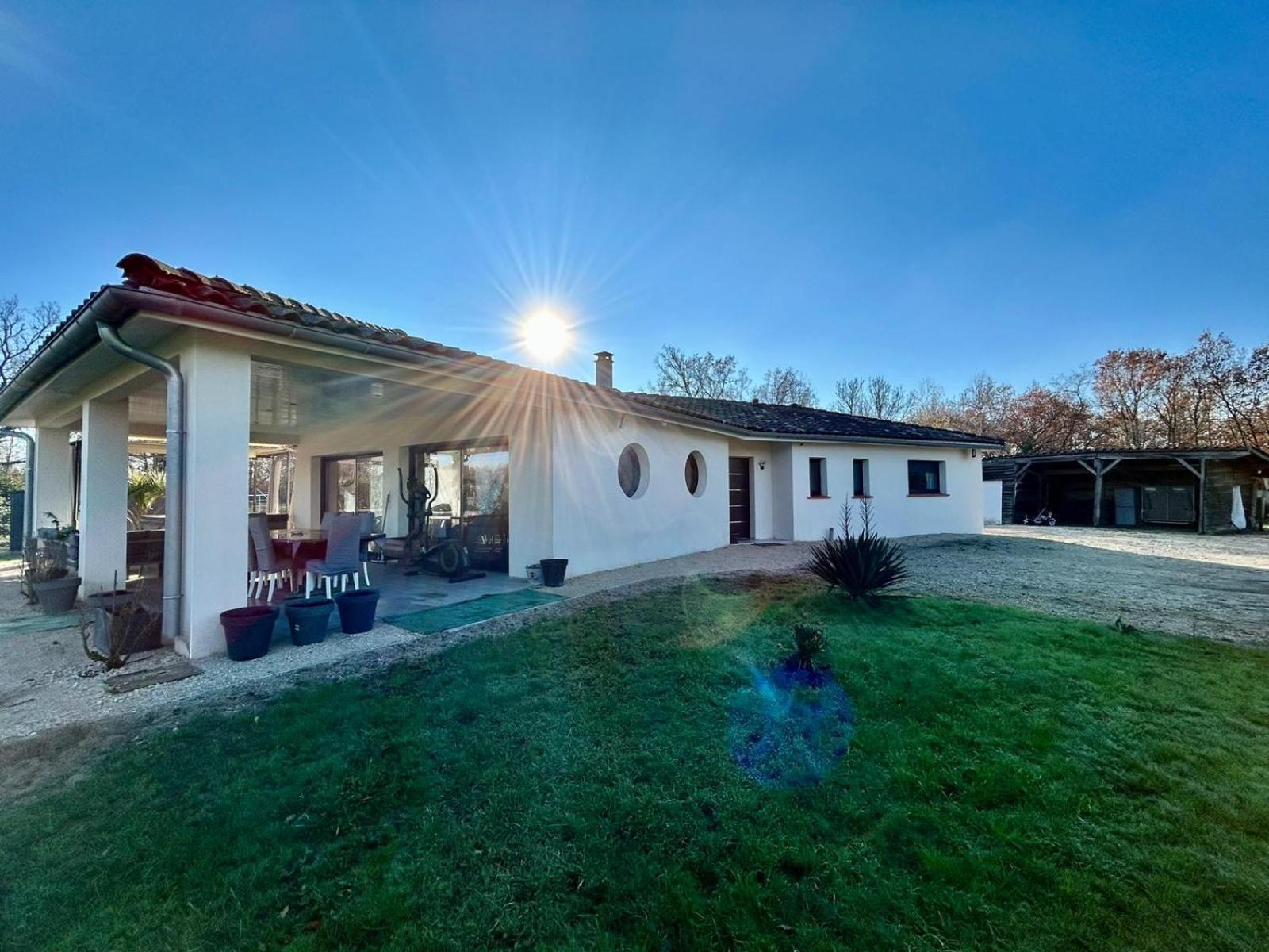 Maison Moderne Au Calme Avec Billard, Jacuzzi, Bain A Remous, Piscine, Babyfoot Labastide-du-Temple Kültér fotó