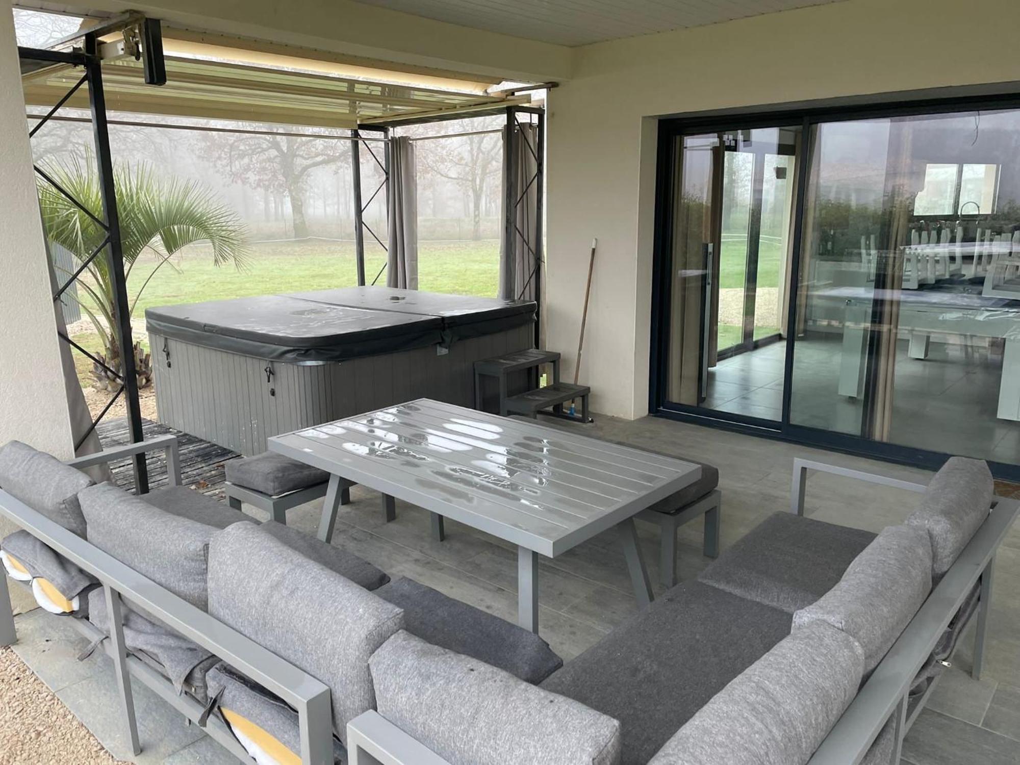 Maison Moderne Au Calme Avec Billard, Jacuzzi, Bain A Remous, Piscine, Babyfoot Labastide-du-Temple Kültér fotó