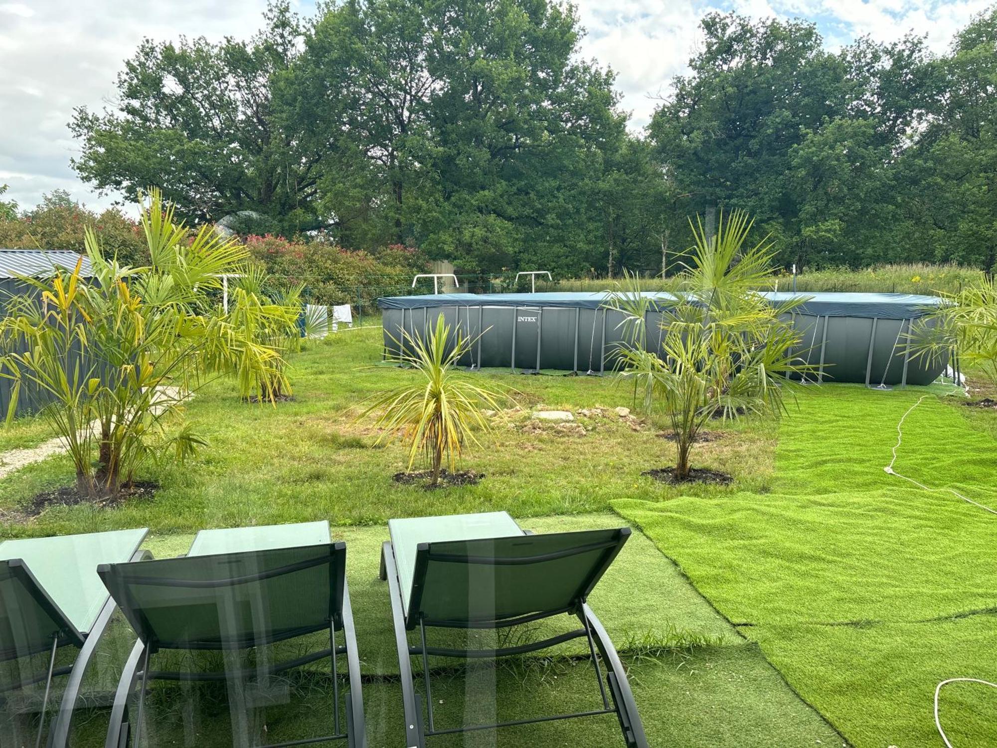 Maison Moderne Au Calme Avec Billard, Jacuzzi, Bain A Remous, Piscine, Babyfoot Labastide-du-Temple Kültér fotó