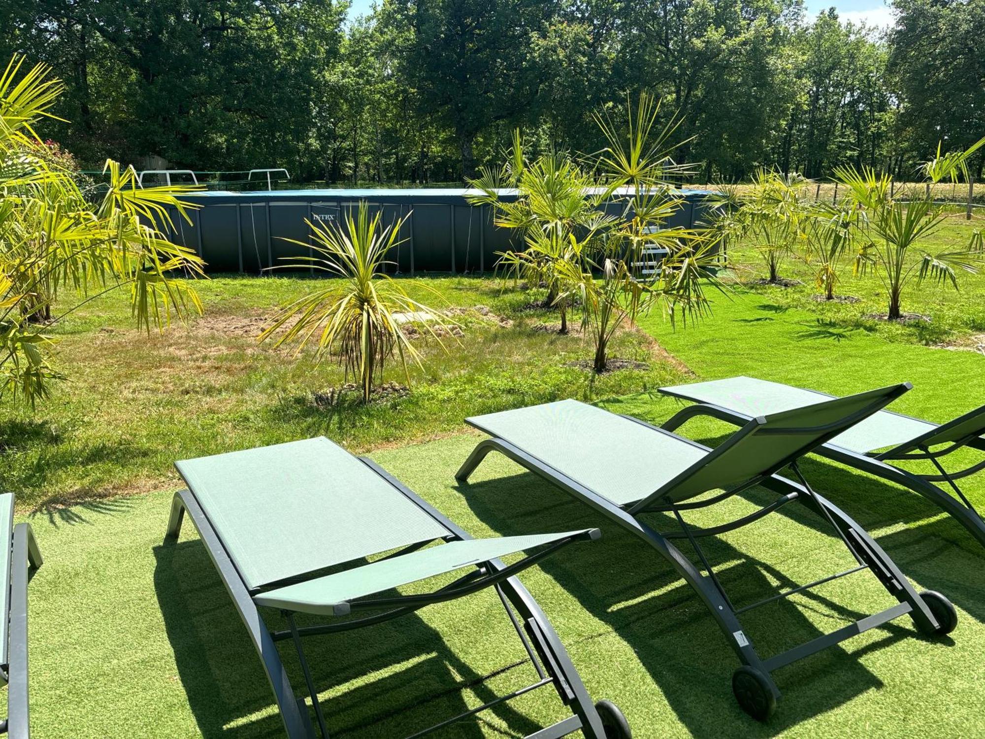 Maison Moderne Au Calme Avec Billard, Jacuzzi, Bain A Remous, Piscine, Babyfoot Labastide-du-Temple Kültér fotó