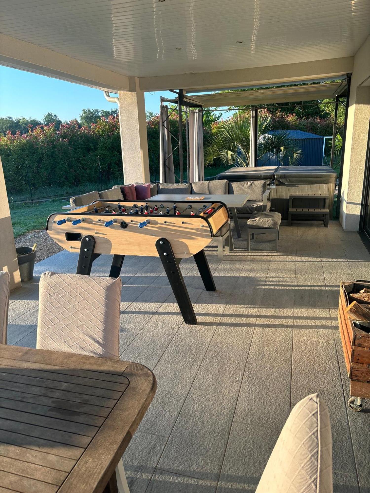 Maison Moderne Au Calme Avec Billard, Jacuzzi, Bain A Remous, Piscine, Babyfoot Labastide-du-Temple Kültér fotó