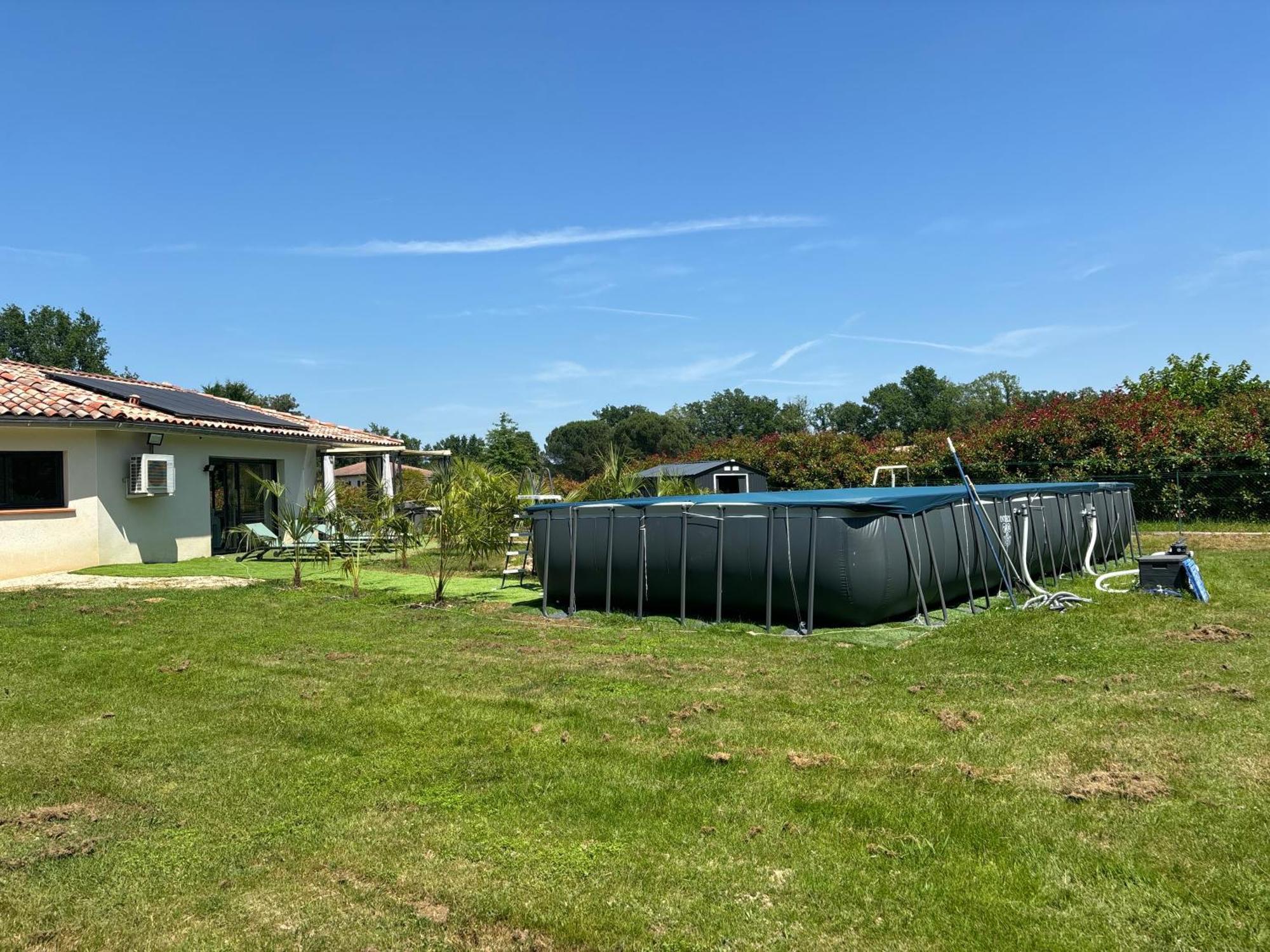 Maison Moderne Au Calme Avec Billard, Jacuzzi, Bain A Remous, Piscine, Babyfoot Labastide-du-Temple Kültér fotó
